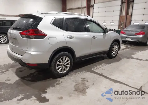 2019 Nissan Rogue Sv z USA, uszkodzony, nr VIN JN8AT2MV5KW379899